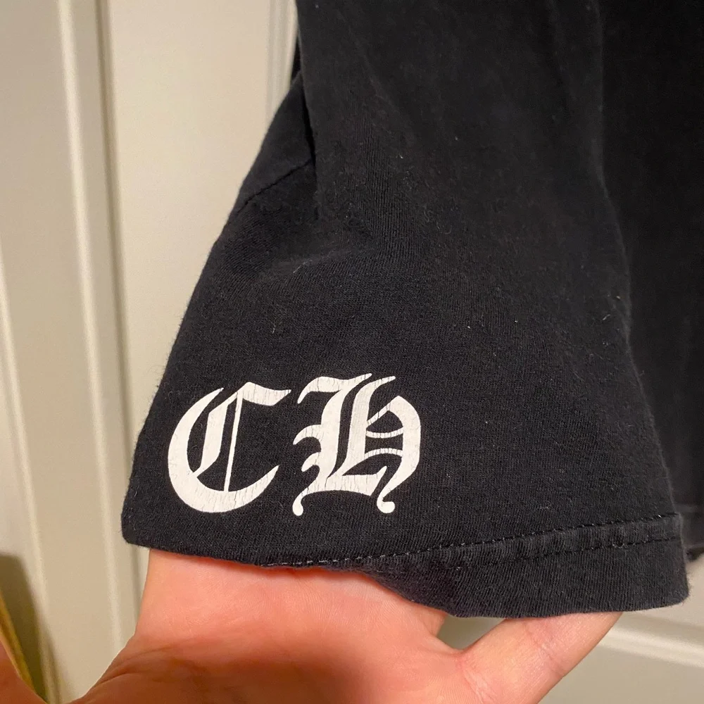 Rare Chrome Hearts Staff Long Sleeve Tee - Picture 9 of 10